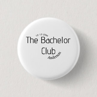 der Junggesellenclub Name Jahr stilvoll trendy kur Button