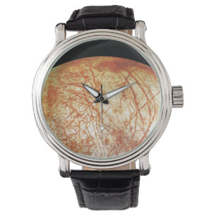 Der Jupiter-Mond Europa Armbanduhr