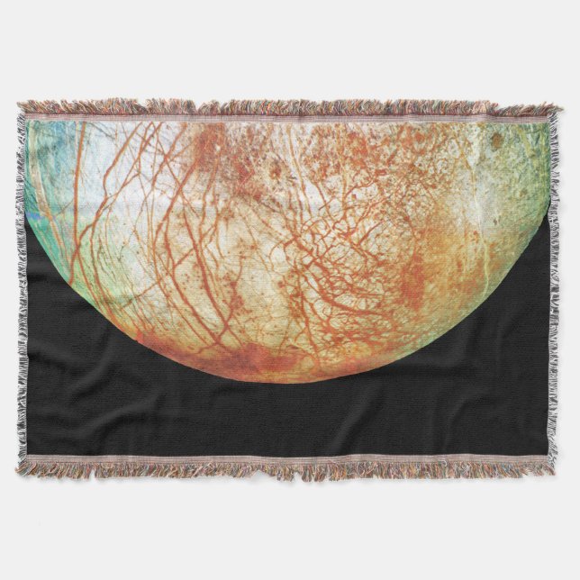 Der Jupiter-Mond Europa Decke (Vorderseite)