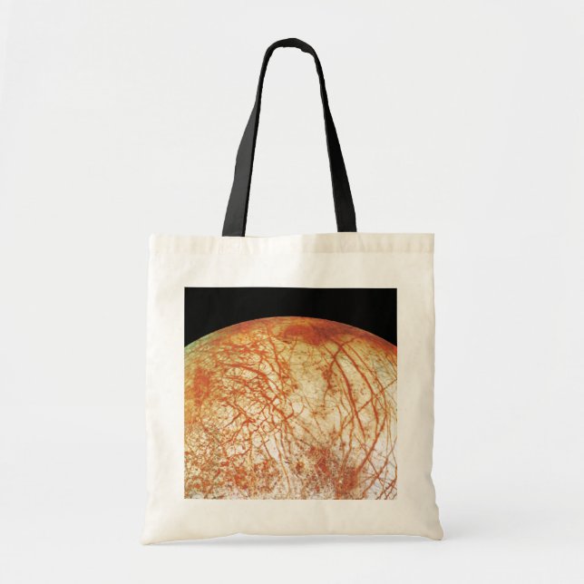 Der Jupiter-Mond Europa Tragetasche (Vorne)