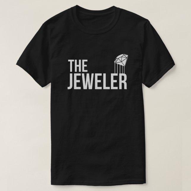 Der Juwelier T-Shirt (Design vorne)