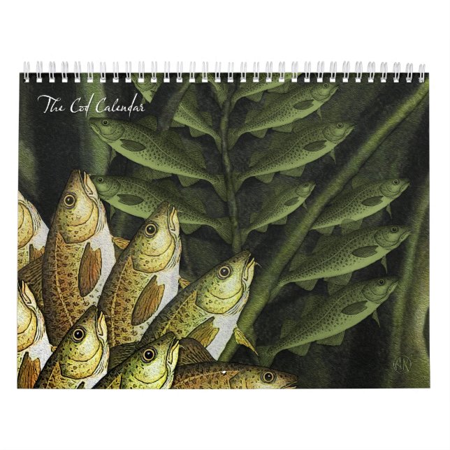Der Kabeljau-Kalender Kalender (Titelbild)