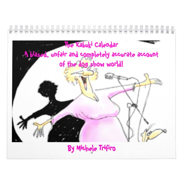 Der Kabuki Kalender (Titelbild)