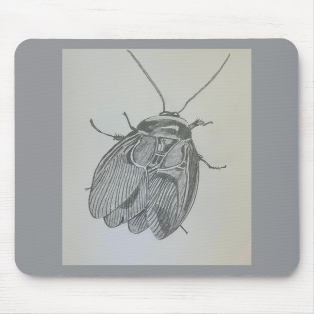 Der Käfer 🪲  Mousepad (Vorne)