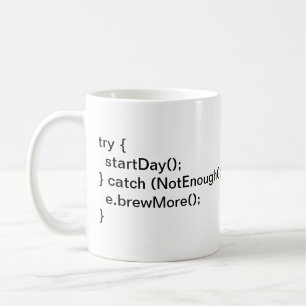Der Kaffee-Ausnahmehandler Kaffeetasse