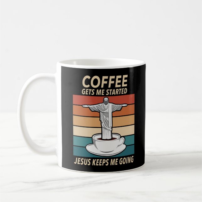 Der Kaffee Behalte mir, dass ich gehe Kaffeetasse (Links)
