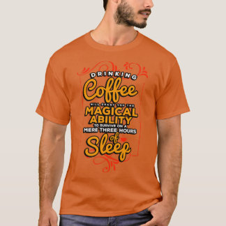 Der Kaffee des Kaffeemaschinenherstellers wird Ihn T-Shirt