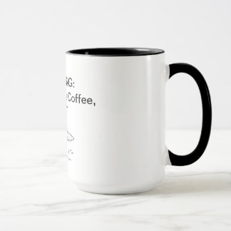 Der Kaffee des Touch-Pilot, CFIT (Akronym) Tasse
