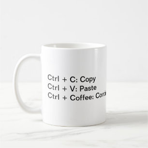 Der Kaffee-Hotkey Kaffeetasse