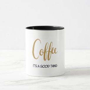 Der Kaffee ist ein gutes Geschmackssache Tasse