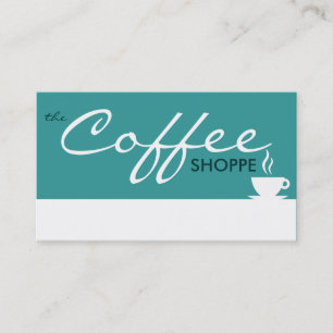 der KAFFEE-Shop (farblich anpassbar) Treuekarte