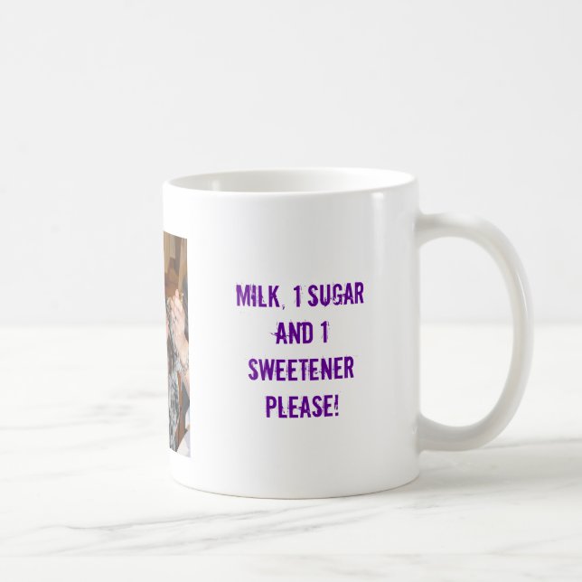 Der Kaffee-Tasse der Mama Kaffeetasse (Rechts)