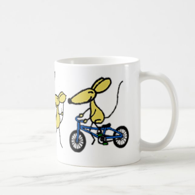 Der Kaffee-Tasse der Maus Kaffeetasse (Rechts)
