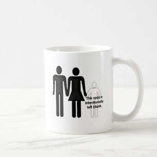 Der Kaffee-Tasse des Kind-Freien Paares Kaffeetasse