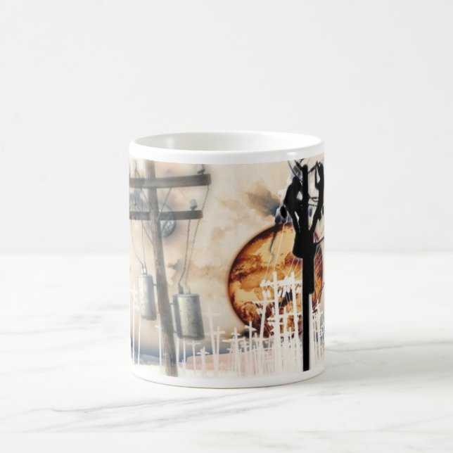 Der Kaffee-Tasse des Störungssuchers Kaffeetasse (Mittel)