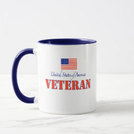 DER KAFFEE-TASSE DES VETERANS TASSE