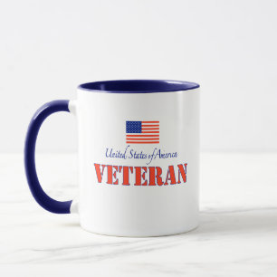 DER KAFFEE-TASSE DES VETERANS TASSE