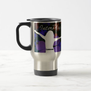 Der Kaffee-Tasse des Wechselwirkungs-Unternehmers Reisebecher