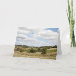 Der Käfig in Lyme Park Postcard Karte