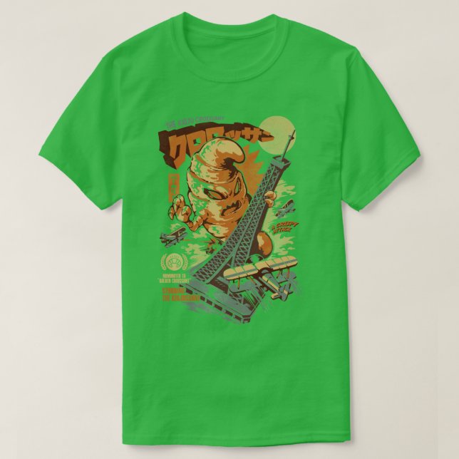 Der Kaijussant T-Shirt (Design vorne)