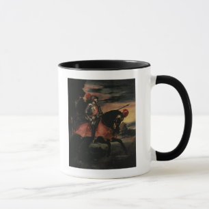 Der Kaiser Charles V zu Pferd Tasse