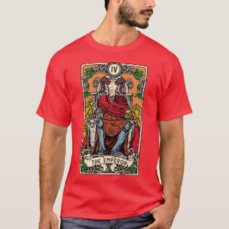 Der Kaiser, den ich bekam Tarot von I Fortune Tell T-Shirt