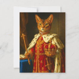 Der Kaiser eines Sonnenlichts | Napoleon Cat Postkarte