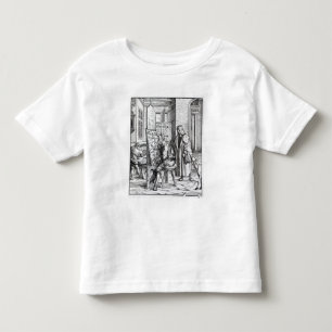Der Kaiser im Studio des Künstlers Kleinkind T-shirt