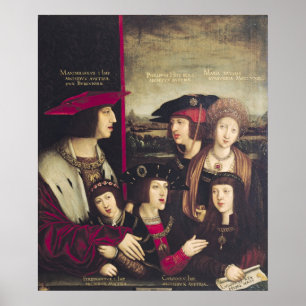 Der Kaiser Maximilian I Poster