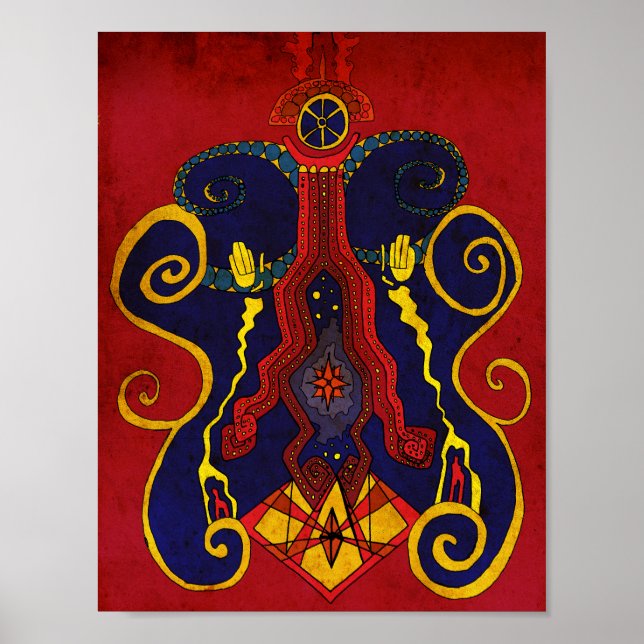 Der Kaiser Poster (Vorne)