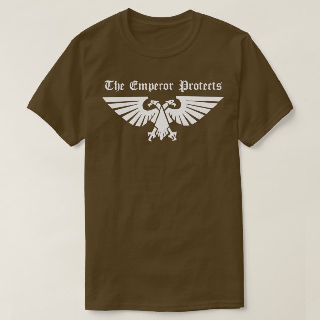 Der Kaiser schützt T-Shirt (Design vorne)