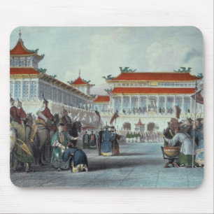 Der Kaiser Teaon-Kwang, das seins wiederholt, Mousepad