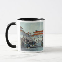 Der Kaiser Teaon-Kwang, das seins wiederholt,