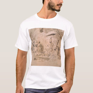 Der Kaiser Timur auf seinem Thron T-Shirt