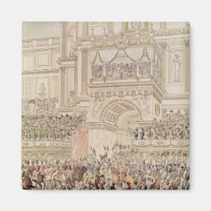 Der Kaiser und die Kaiserin, welche die Magnet