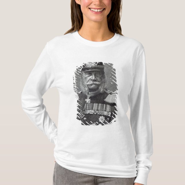 Der Kaiser Wilhelm, "von der Freizeit-Stunde", T-Shirt (Vorderseite)