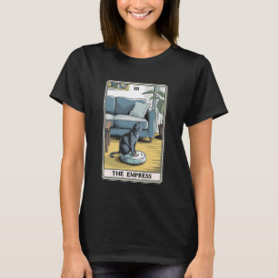 Der Kaiserinnentarotkarten-Katzenroboter-Staubsaug T-Shirt