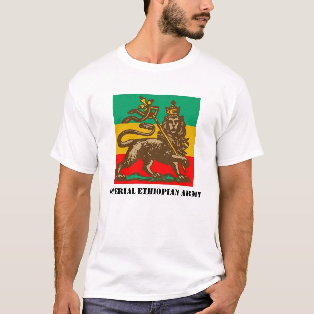 Der Kaiserlöwe von Judah T-Shirt (Vorderseite)
