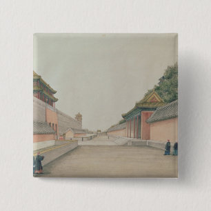 Der Kaiserpalast in Peking Button