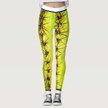 Der Kaktus-Leggings der Frauen