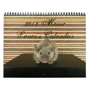 Der Kalender 2012 des Mäuseliebhabers