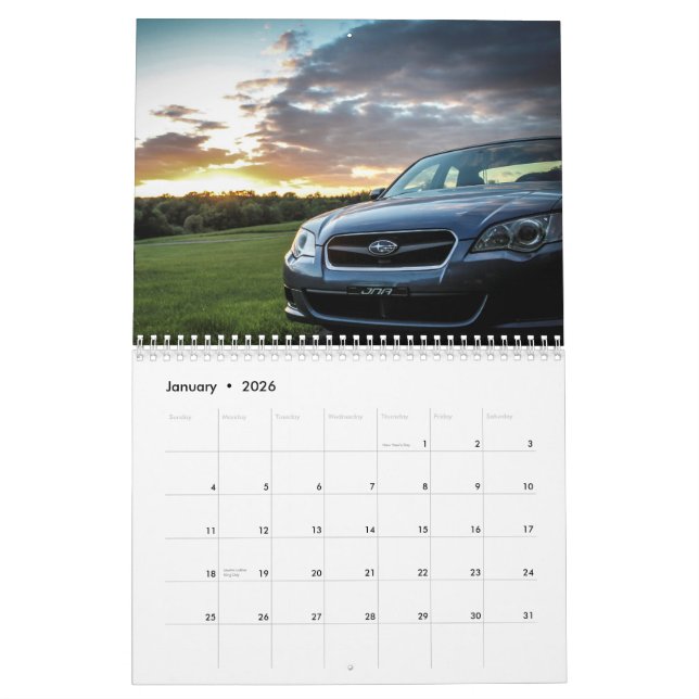 der Kalender 2014 LegactGT.com-Mitgliedes (Jan 2026)