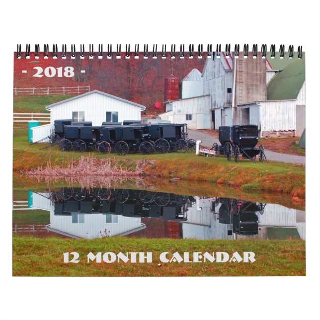 Der Kalender 2018 (Titelbild)