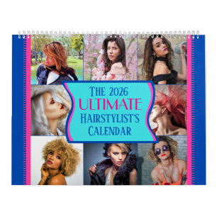 Der Kalender 2024 für die Haare