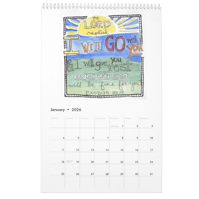 Der Kalender #2 der Mutter (Jan 2026)