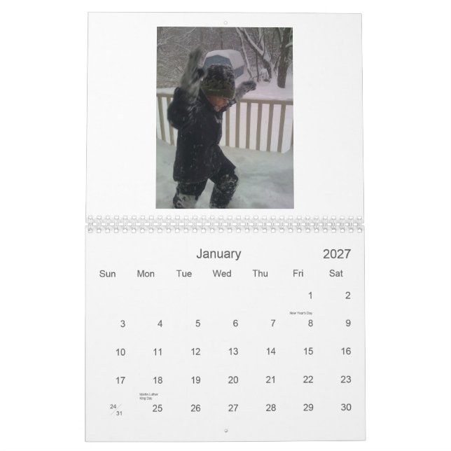 Der Kalender Angrist Bruder-2010 (Jan 2027)