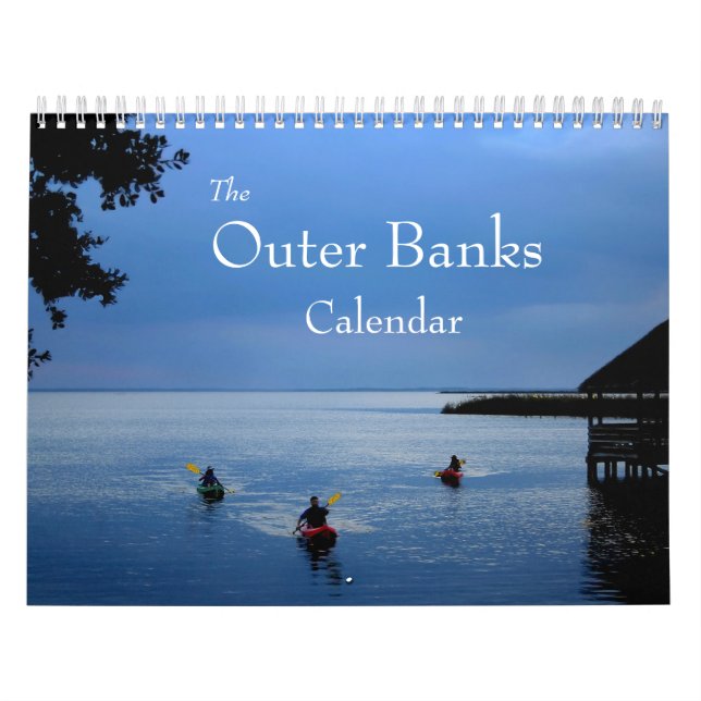 Der Kalender der Außenbanken (Titelbild)