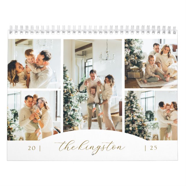 Der Kalender der Fotogalerie der Eleganten Gold-Fa (Titelbild)