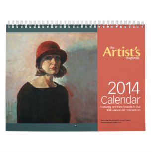 Der Kalender der Zeitschrift 2014 des Künstlers