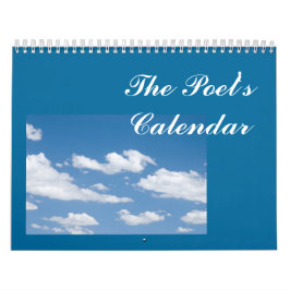 Der Kalender des Dichters